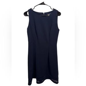Tommy Hilfiger Classic Navy Blue Midi Dress Size 6